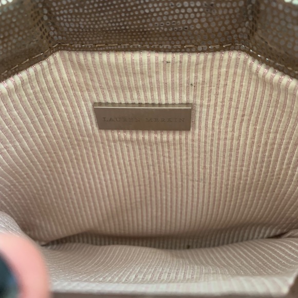 Laura Merkin Metallic Shoulder Bag - Picture 4 of 6